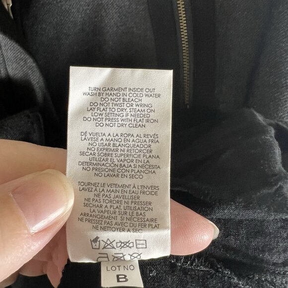 CAbi 3184 Mesh Back Jacket in Heather Gray Stretch Ponte Twill Coat M $189 - Picture 9 of 12